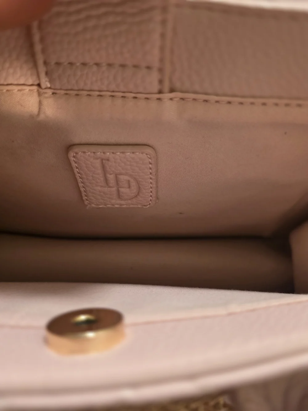 Quilted Pink Top-Handle Satchel with Gold Butterfly Chain